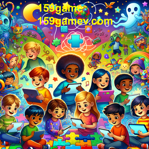 Descubra a Magia dos Jogos para Crianças no 159game